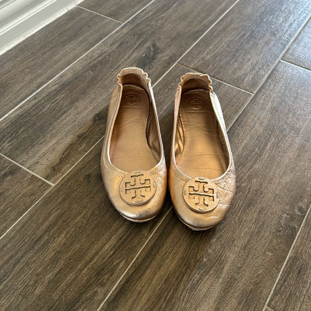 Tory Burch MINNIE TRAVEL BALLET
